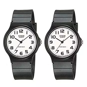 [Casio] Производитель часов CASIO Часы Casio Дешевые часы Casio Pair MQ-24-7B2LLJFMQ-24-7B2LLJF Женские Мужские [Парная коробка в наличии]
