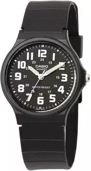 CASIO QUARTZ Casio Quartz MQ-71-1B Часы мужские унисекс кварцевые смола черные повседневные [Товар]