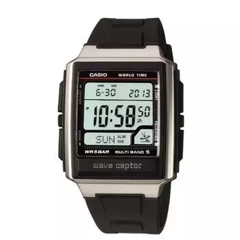 Casio [радиочасы] Wave Ceptor Wave Scepter Black Wv 59r 1ajf