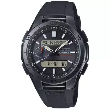 [Casio] Радиоуправляемые часы Wave Ceptor на солнечных батареях WVA-M650B-1AJF Black [Официальная японская версия]