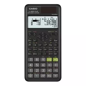 Casio с проверкой подлинности FX-300ESPLUS2 (FX-300ESPLS2-S-CT) чёрный