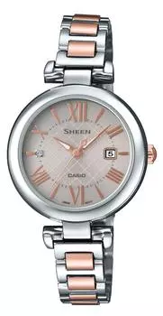 [Casio] Scene Solar Watch SHS-4502SPG-9AJF Women s Silver