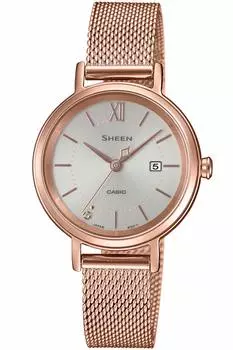 [Casio] Scene Solar Watch SHS-D300PGM-4AJF Women s