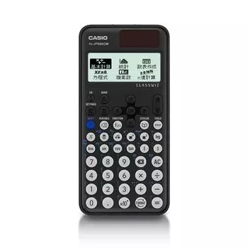 Casio Научный калькулятор, высокое разрешение, японский дисплей, более 500 функций, fx-JP500CW-N