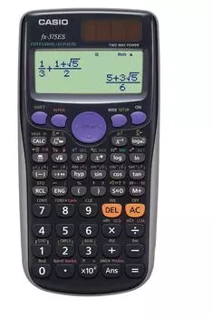 Casio Scientific Differential Statistical Mathematics Natural 394 Functions Black Calculator, Calculation, Calculation, Display, Functions, fx-375ES-N