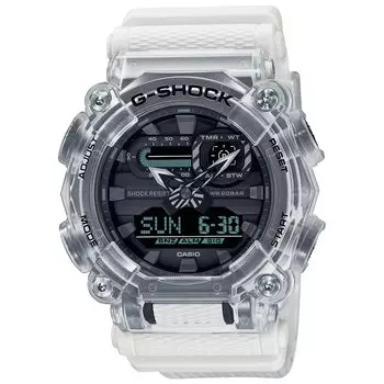 [Casio] Серия аналоговых цифровых звуковых волн G-Shock. GA-900SKL-7ADR. GA-900SKL-7ADR Мужская белый
