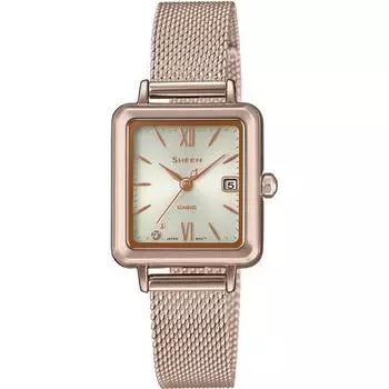 CASIO SHEEN сцена SHS D400CGM 4AJF [модель Solar Sapphire]