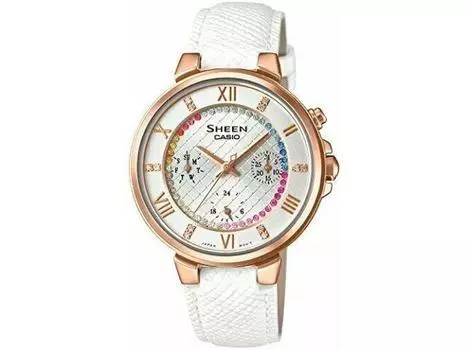 CASIO SHEEN SHE-3041GLJ-7AJF Women s Watch New in Box from Japan