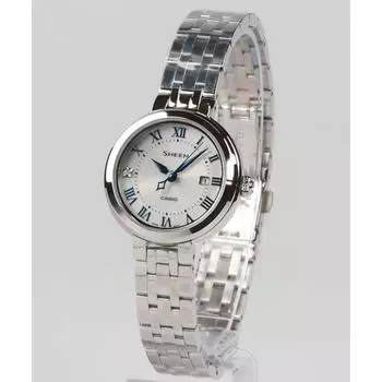 Casio Sheen Solar Sapphire Model SHS-4530J-7AJF
