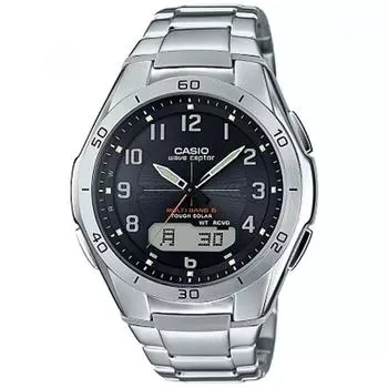 CASIO [solar radio clock] wave ceptor wave ceptor WVA M640D 1A2JF