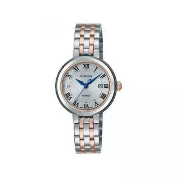 Casio [Солнечные часы] Модель Sheen Scene Solar Sapphire Silver Shs 4530spgj 7ajf