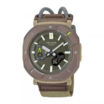 Casio [солнечные часы с Bluetooth] Pro Trek Pro Trek Earth Color Theme Модель Коричневый Prj B001b 5jf