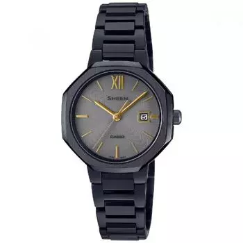 Casio [солнечные часы] Sheen Scene Black X Gold Модель Black X Gold Shs 4529bd 8ajf