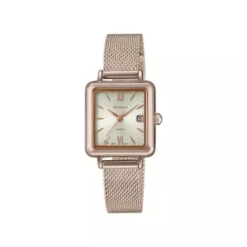 CASIO [Солнечные часы] SHEEN Solar Sapphire Модель Peach Gold SHS D400CGM 4AJF