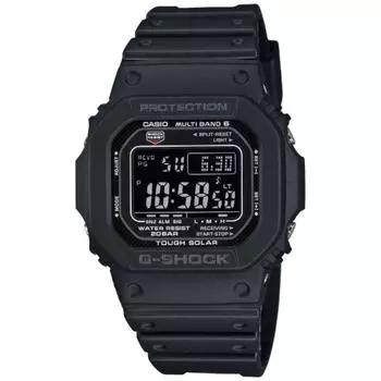 CASIO [Солнечные радиочасы] G SHOCK G Shock Black GW M5610U 1BJF
