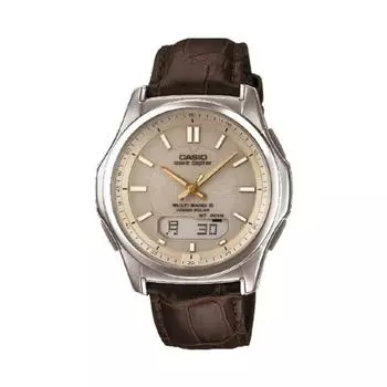 CASIO [солнечные радиочасы] волновой приемник WVA-M630L-9AJF Коричневый