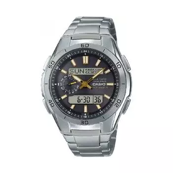 Casio [солнечные радиоуправляемые часы] Wave Ceptor Wave Scepter Black Wva M650td 1a2jf