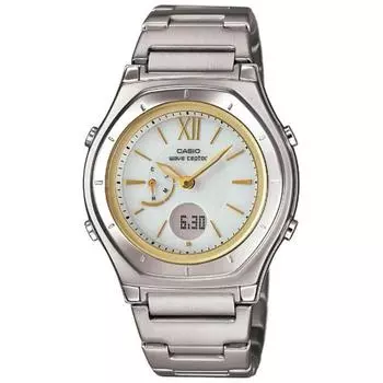 CASIO [солнечный радиосигнал времени] Lady s wave scepter волновой приемник многополосный 6 LWA M160D 7A2JF