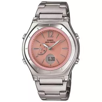 CASIO [солнечный радиосигнал времени] Lady s wave scepter волновой приемник многополосный 6 LWA M160D 4A1JF