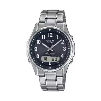 Casio [солнечный радиосигнал времени] Lineage Lineage Lcw M100tse 1a2jf Black