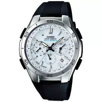 CASIO [солнечный радиосигнал времени] волновой скипетр волновой рецептор многодиапазонный 6 WVQ M410 7AJF