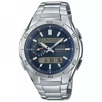Casio [Солнечный радиосигнал времени] Wave Scepter Wave Ceptor Multiband 6 Wva M650d 2ajf