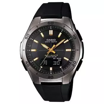 Casio [Сигнал солнечного радиовремени] Wave Scepter Wave Ceptor Multiband 6 Wva M640b 1a2jf