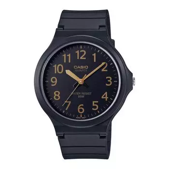 [Casio] Standard Analog Quartz Watch MW-240-1B2V No Cosmetic Box Men s Black Overseas Model [Parallel Import]
