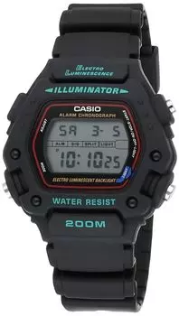 [Casio Standard] Часы DW-290-1V Реимпортированный продукт