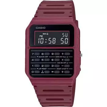 [Casio Standard] Часы-калькулятор с функцией калькулятора CA-53WF-4B Overseas модель