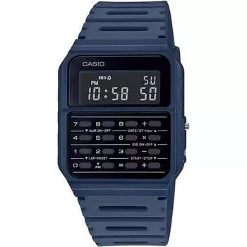 [Casio Standard] Часы-калькулятор с функцией калькулятора CA-53WF-2B Overseas модель