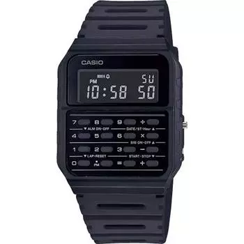 [Casio Standard] Часы-калькулятор с функцией калькулятора CA-53WF-1B Overseas модель