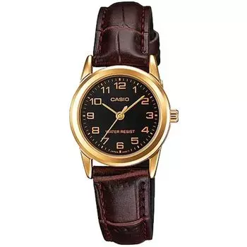 [Casio Standard] Часы LTP-V001GL-1B Реимпортированный продукт
