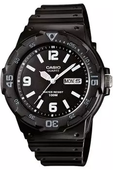 [Casio Standard] Часы MRW-200H-1B2 Реимпортированный продукт