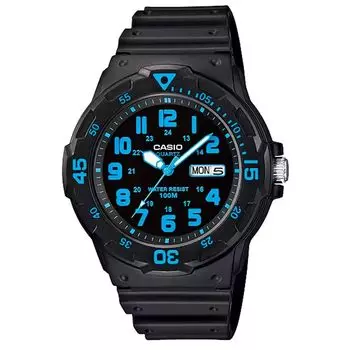 [Casio Standard] Часы MRW-200H-2B Реимпортированный продукт