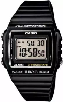 Casio Standard Digital Black Dial Watch наручные часы [Casio] W-215H-1A W215H-1A мужские [Товар]