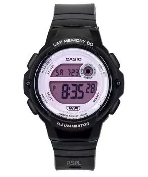 Casio Standard Digital Black Resin Strap Quartz LWS-1200H-1A2V 100M Women s Watch розовый