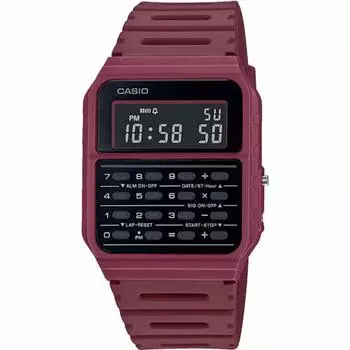 [Casio Standard] Наручные часы с функцией калькулятора Часы-калькулятор CA-53WF-4B Overseas Model [Параллельный импорт]