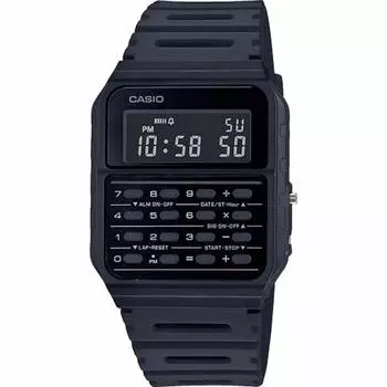 [Casio Standard] Наручные часы с функцией калькулятора Часы-калькулятор CA-53WF-1B Overseas Model [Параллельный импорт]