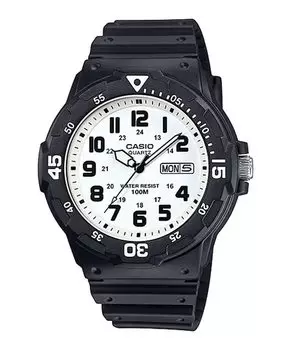 [Casio] Standard Quartz Watch MRW-200H-7BV Men s White Arabia Overseas Model [Parallel Import]
