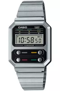 [Casio] Standard Watch A100WE-1AJF Men s Silver