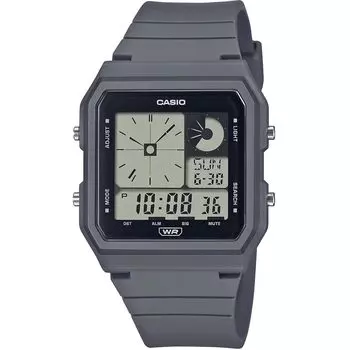 [Casio] Стандартные цифровые часы CASIO с аналоговым дисплеем LF-20W-8A2 унисекс серая модель Overseas [Параллельный импорт]