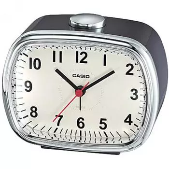 Casio Tq 159 5jf [будильник ретро цвет темно-коричневый]
