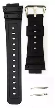 [Casio] Urethane belt (band) for CASIO GW-M5600R, GW-M5610R, GW-M5610U + spring bar included