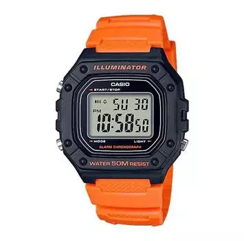 Casio W218H4B2V часы