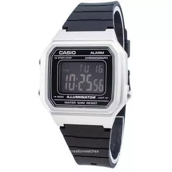 Casio W-217HM-7BV Chronograph Quartz Мужские часы серый