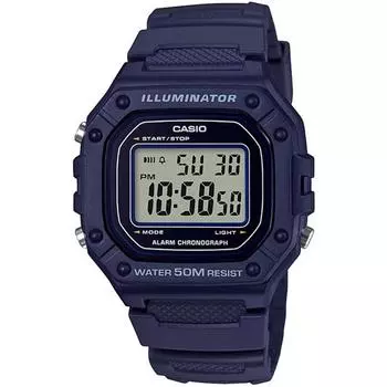 CaSio W 218h 2av [CaSio] Стандартные цифровые наручные часы CaSio BoxS Men S Chief CaSio Chip Car