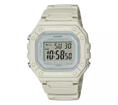Casio W-218HC-8AVDF Модные мужские женские наручные часы