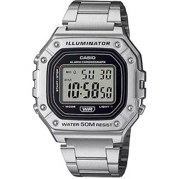 Casio W 218hd 1av [] [CaSio] Стандартные цифровые наручные часы Genuine BoxS Men S Chief CaSio