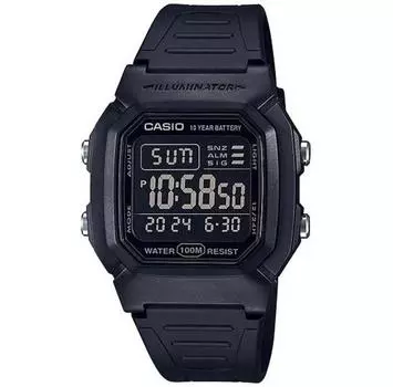 Casio W-800H-1BVES часы